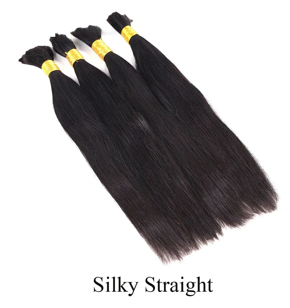 Wholesale - Bulk Hair Extensions for Braiding (Price for 50g/1 Bundle)