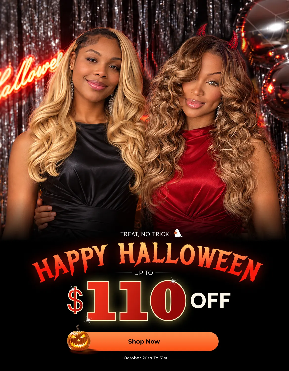 happy halloween ywigs