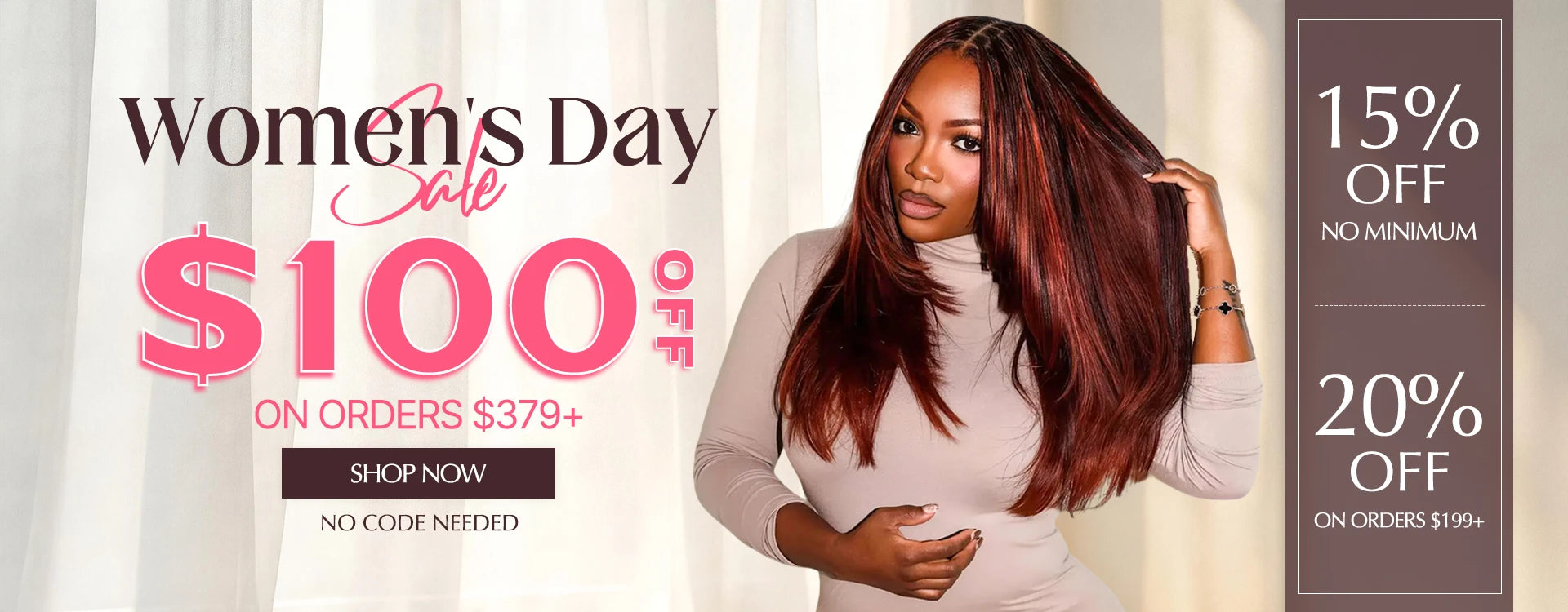 Celebrate Women’s Day With Us