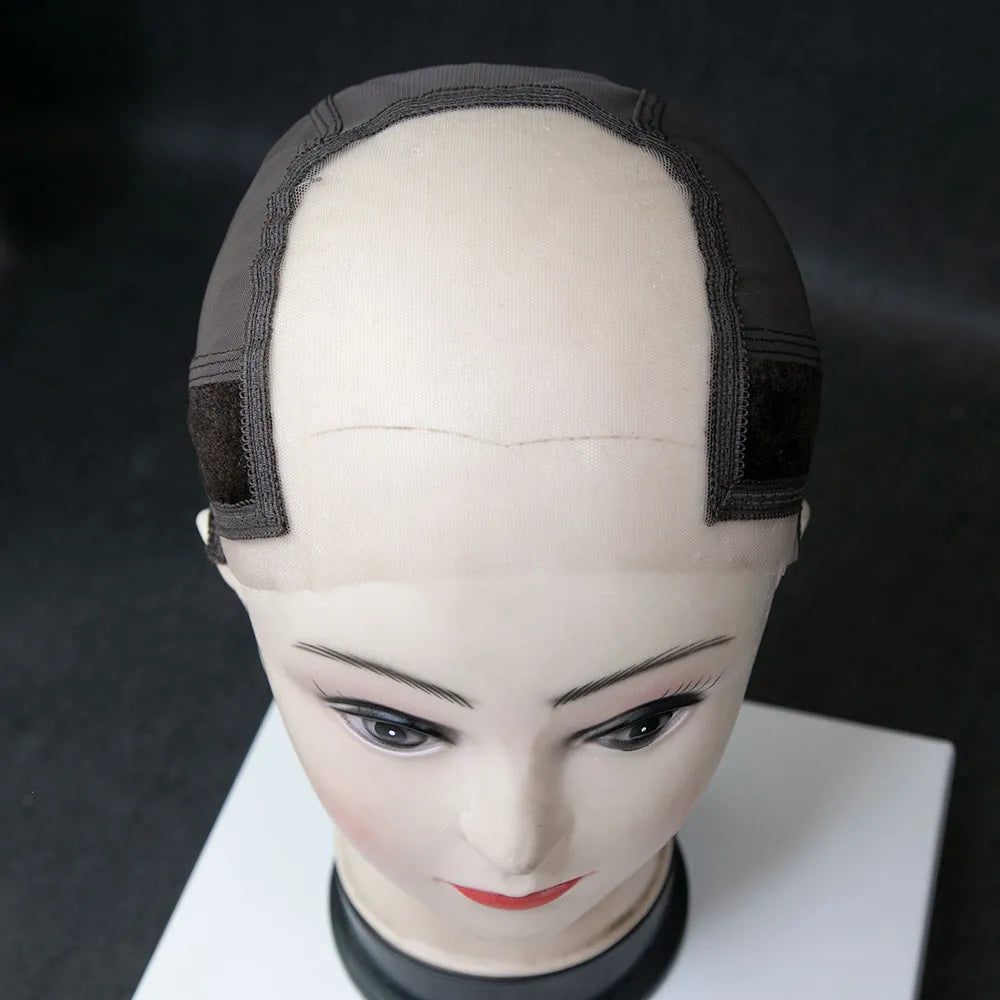 Swiss Lace Genius Wig Cap for Wig Making