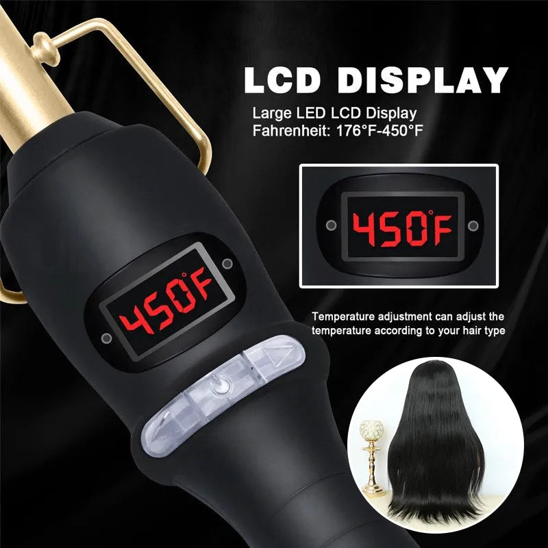 hot comb electric for hair