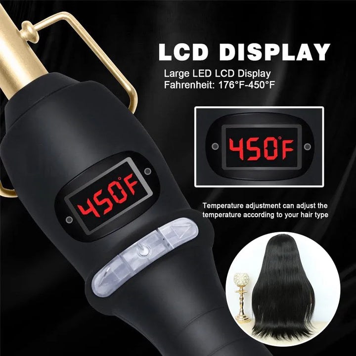 hot comb electric for hair