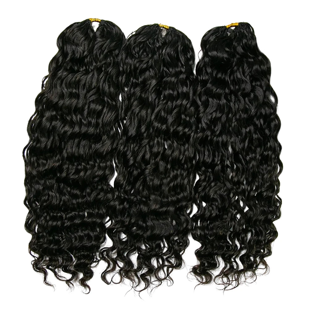Human Crochet Hair Natural Wave