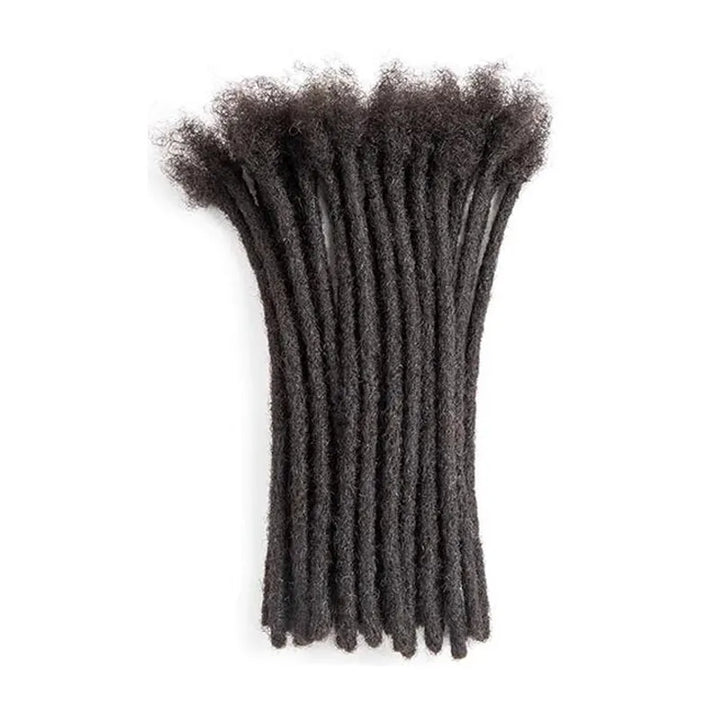Human Hair Dreadlocks Extensions for Men
