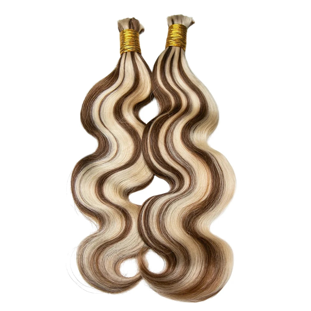 Body Wave Human Hair For Braiding