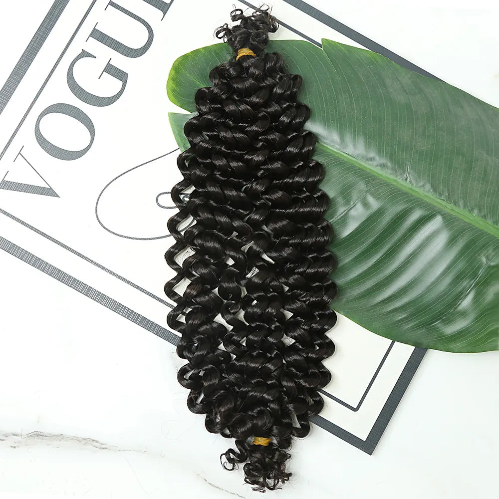 Human Hair Crochet Extensions