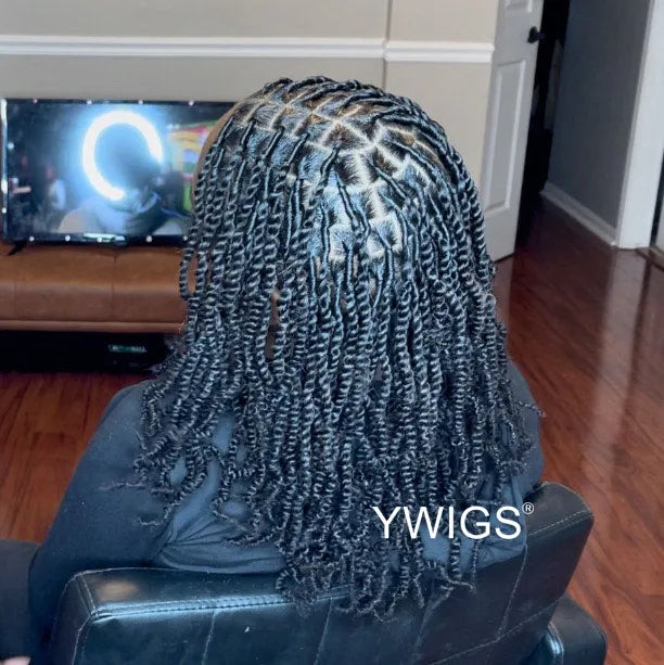 Human Hair Spring Twist Hair Extensions – Ywigs