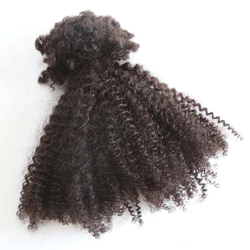 Human Hair Extensions for Twist