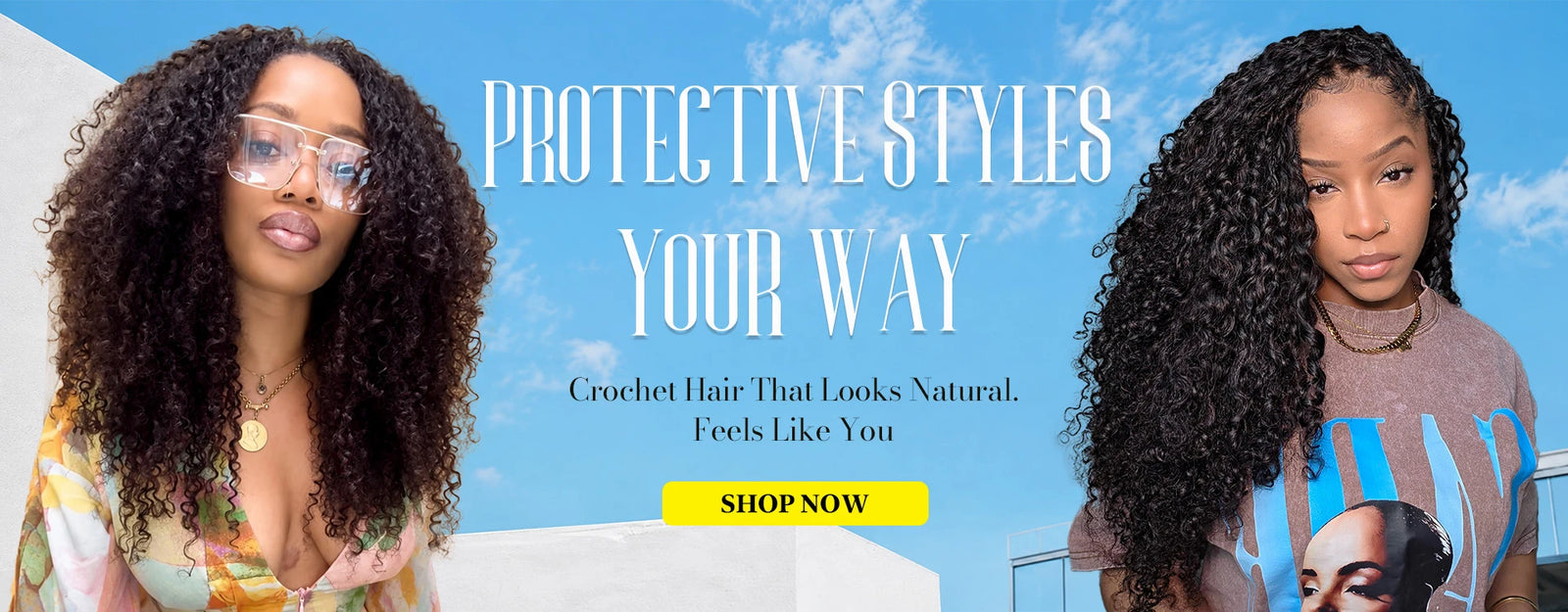 human crochet hair for protective styles