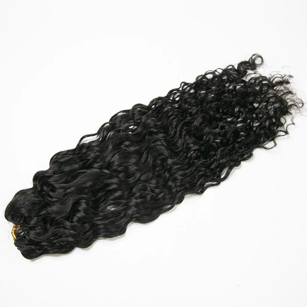 human crochet hair natural wave
