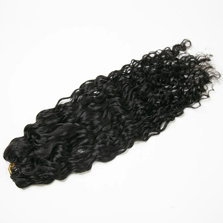 human crochet hair natural wave