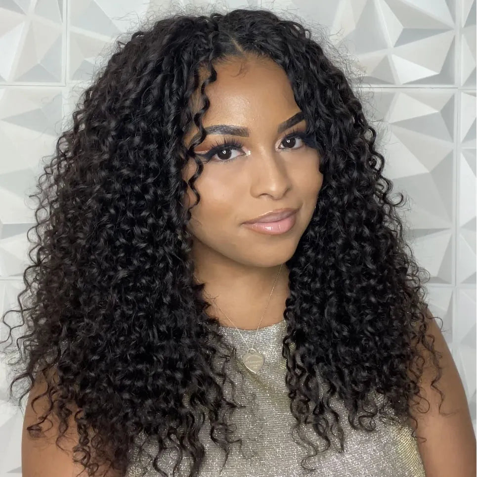 human crochet hair water wave