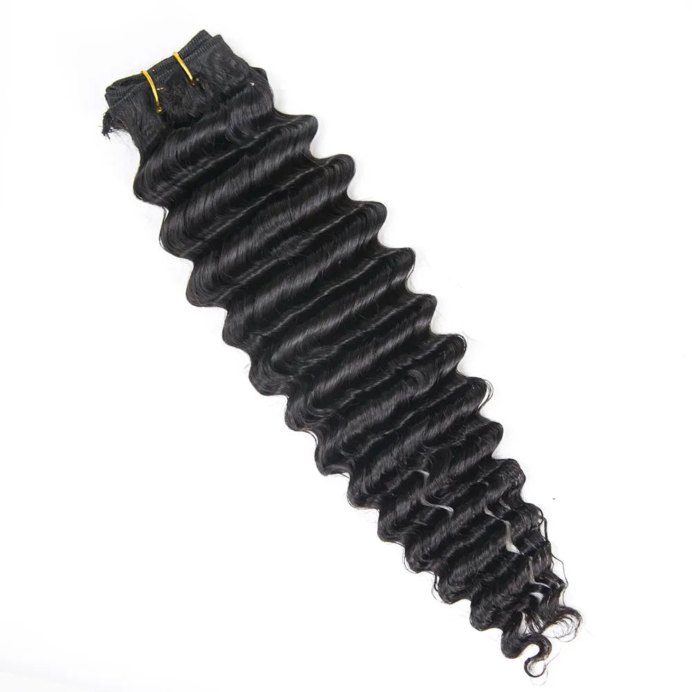 human hair braiding bundles​ deep wave