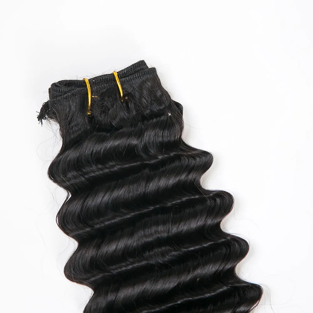 human hair braiding hair bundles deep wave