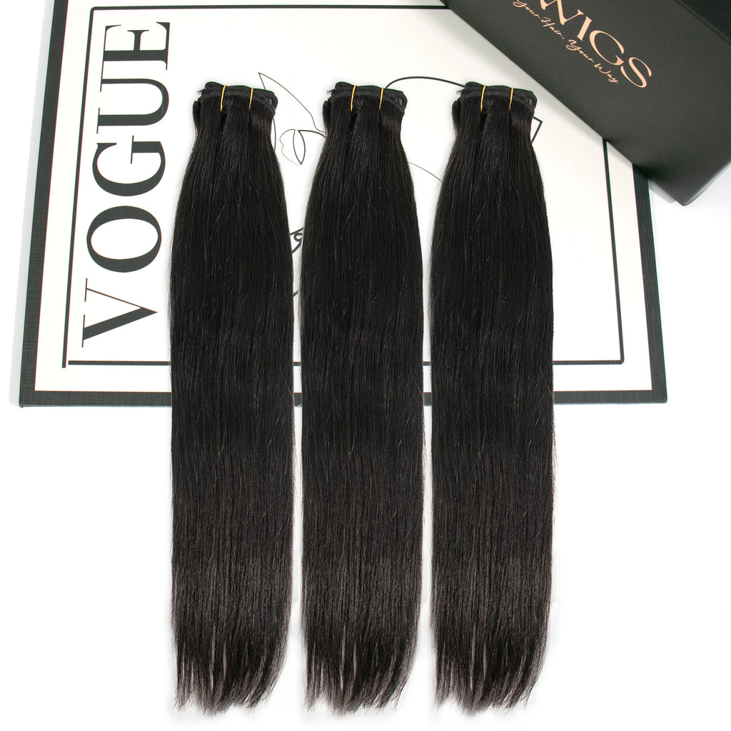 Cambodia Virgin Hair Silky Straight Human Hair Bundles