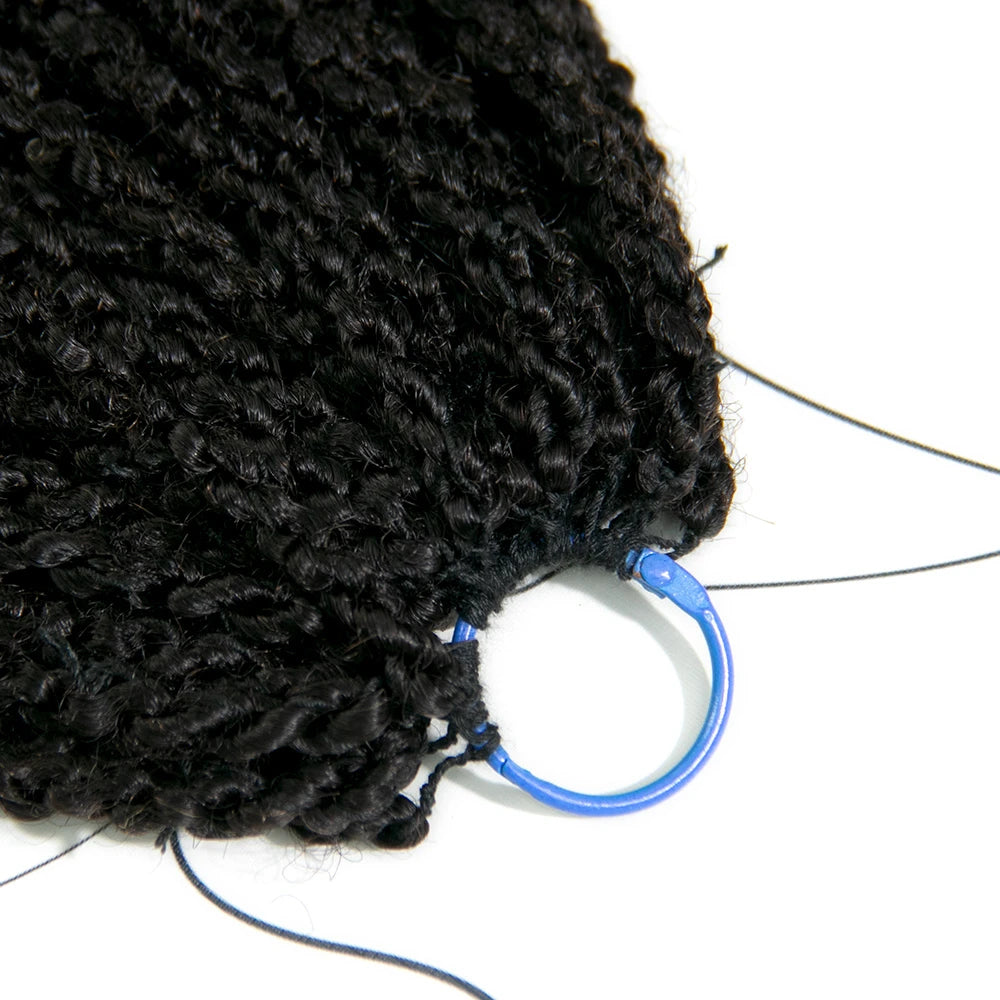 human hair passion twist crochet hair