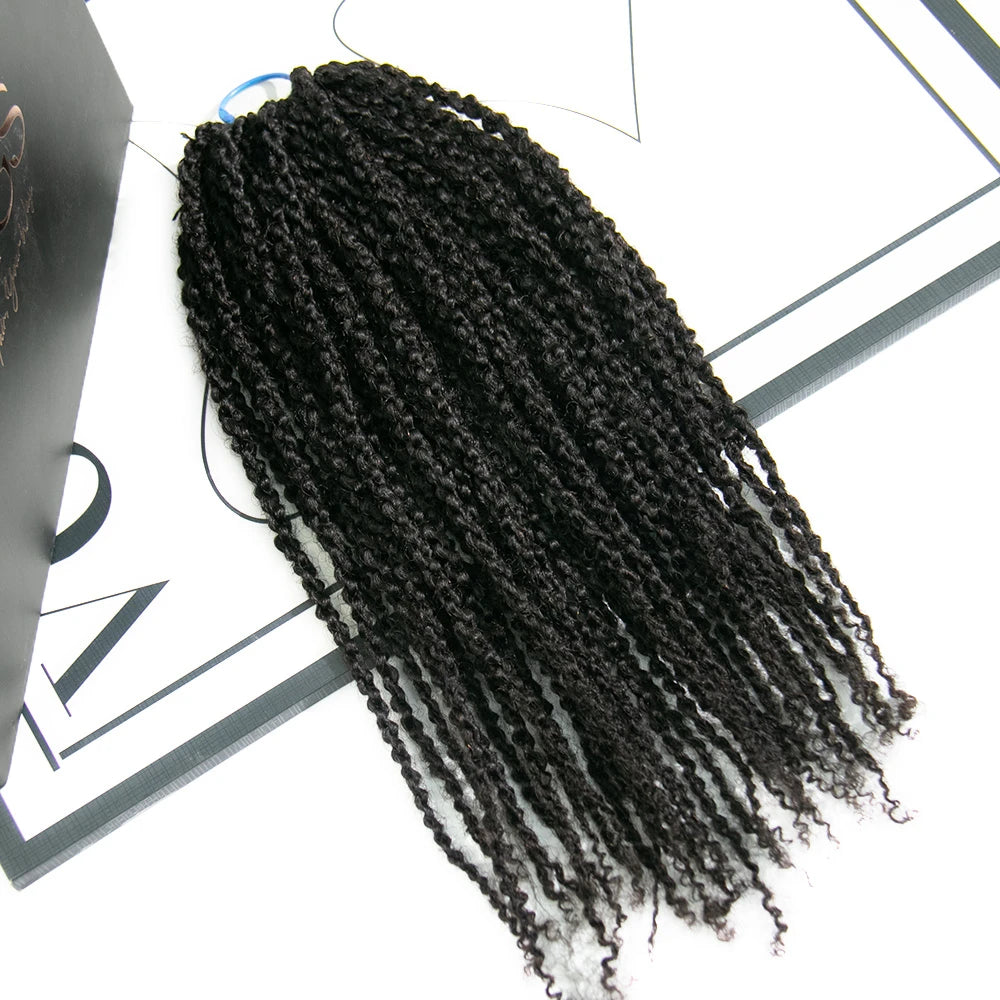 human hair pre-twist passion twist