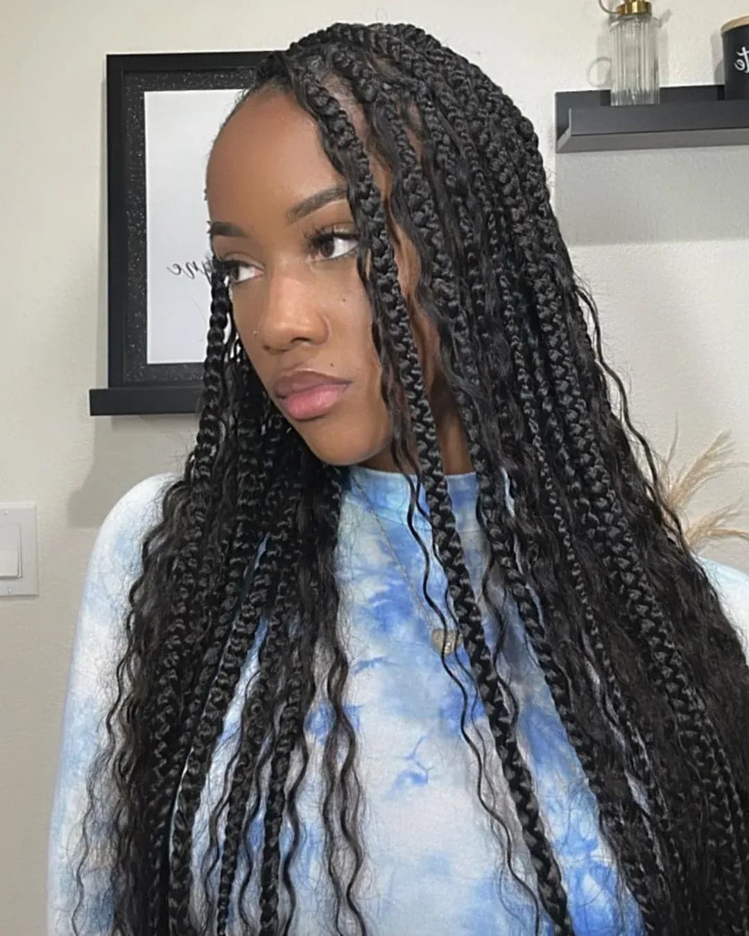Achieve Gorgeous Boho Braids with Water Wave Bulk Hair Extensions – Ywigs