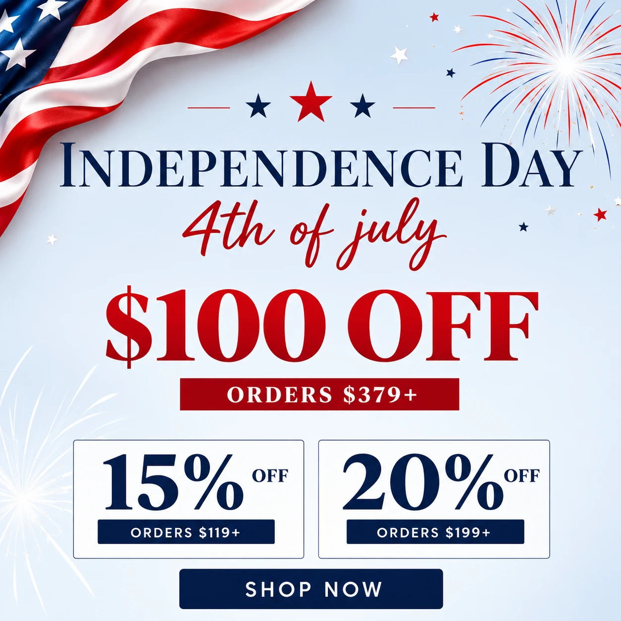 Independence Day Sale 2026 Ywigs