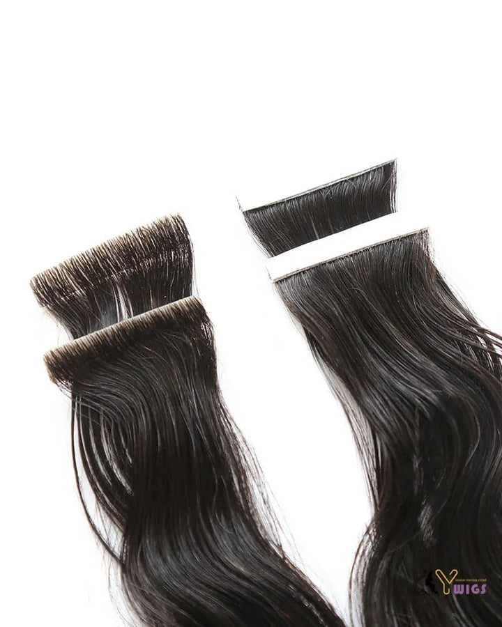 Invisible Tape In Extensions Body Wave