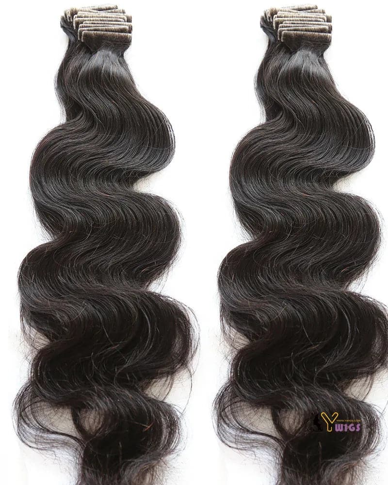 Invisible Tape In Extensions Body Wave