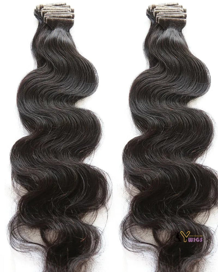Invisible Tape In Extensions Body Wave