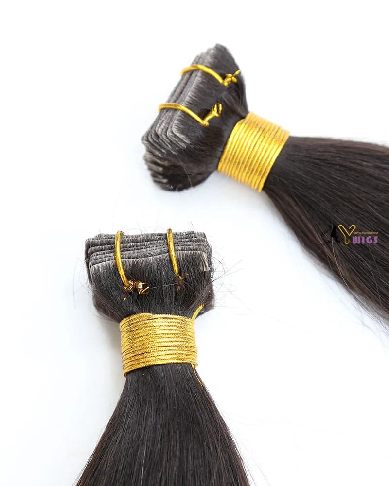 Invisible Tape In Extensions Silky Straight
