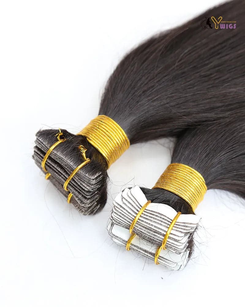 Invisible Tape In Extensions Body Wave