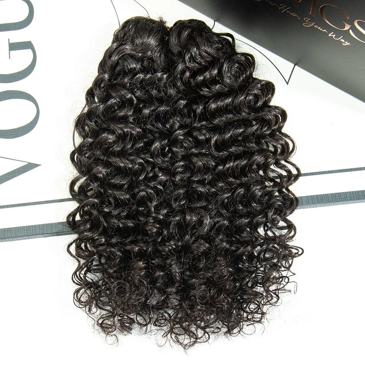 invisible thread feather crochet hair water wave