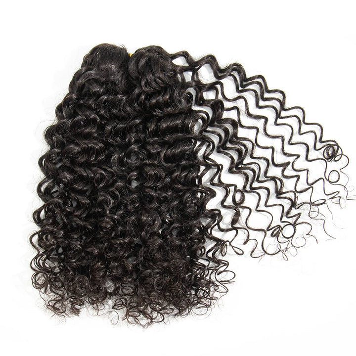 invisible thread human crochet hair water wave