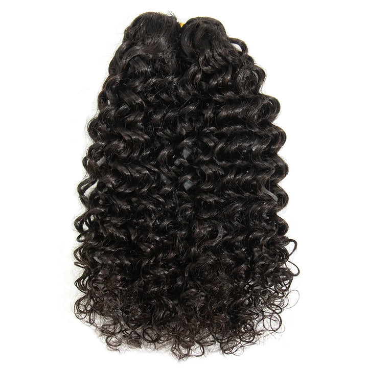 invisible thread water wave human crochet hair