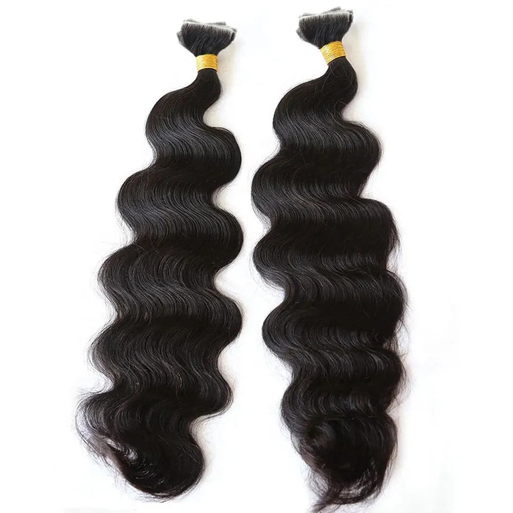 Invisible Tape In Extensions Body Wave