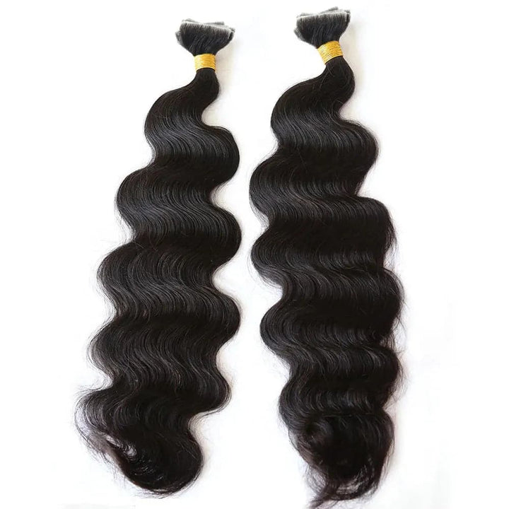 Invisible Tape In Extensions Body Wave
