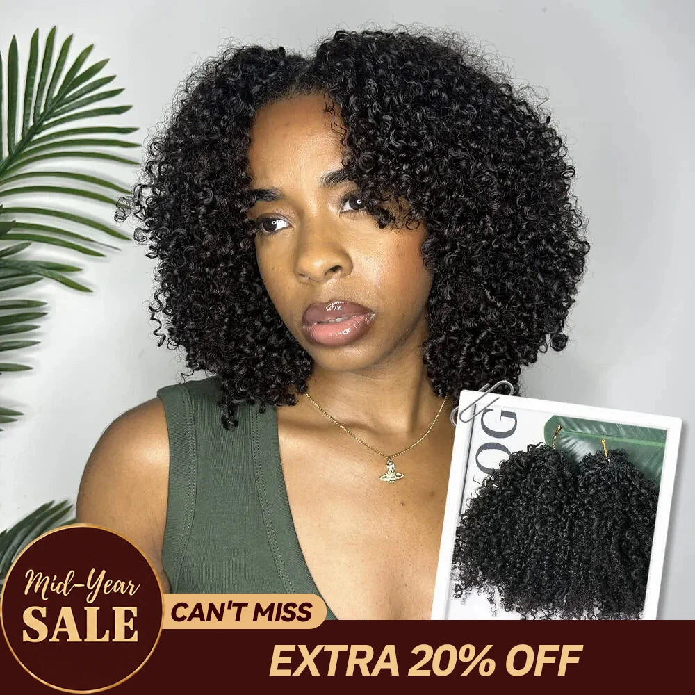 kinky curly e1 crochet hair up to 20% off