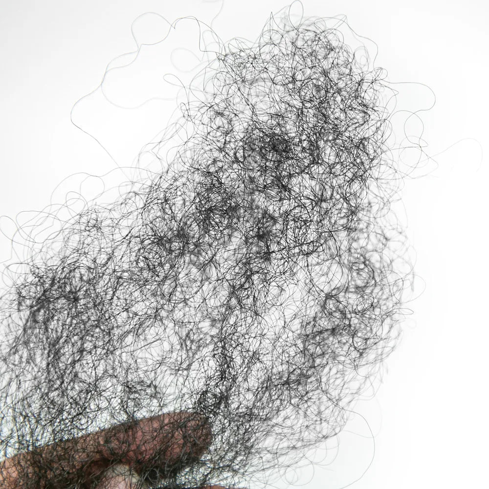 kinky curly human hair