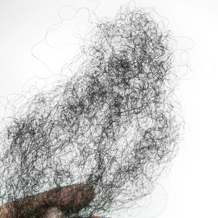 kinky curly human hair