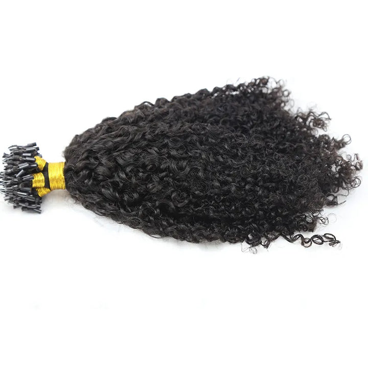 kinky curly micro loop