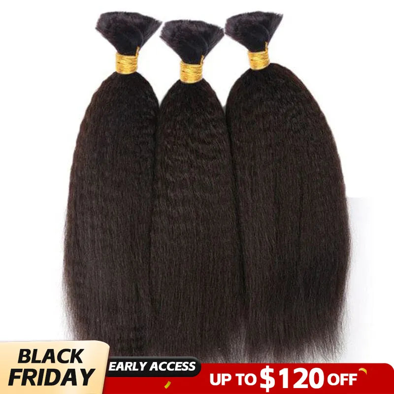 kinky straight braiding hair black friday sale