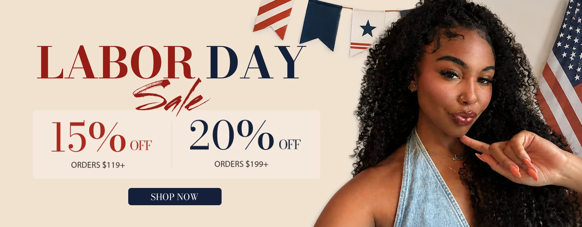 labor day sale ywigs