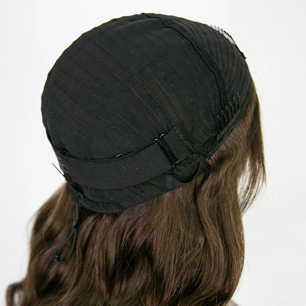 Soft #30 body wave drawstring half wig