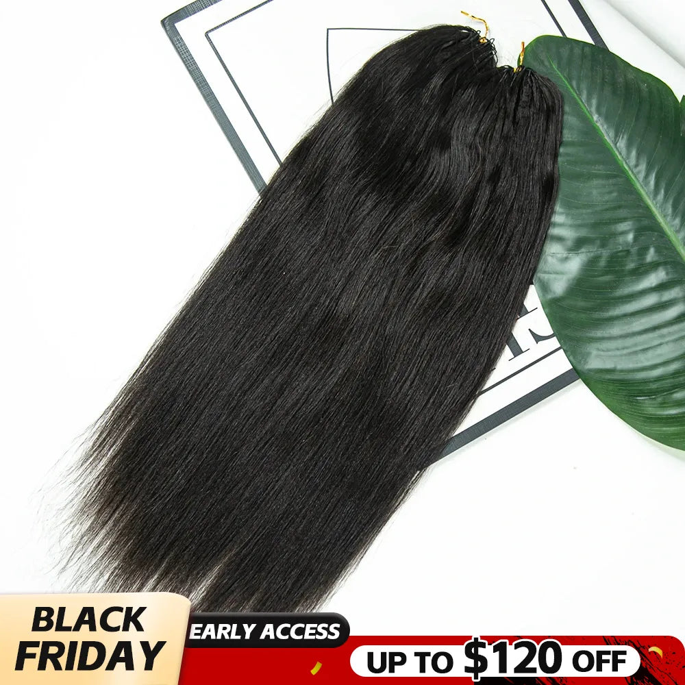 light yaki human crochet hair black friday sale