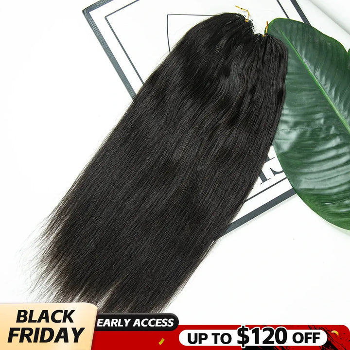 light yaki human crochet hair black friday sale