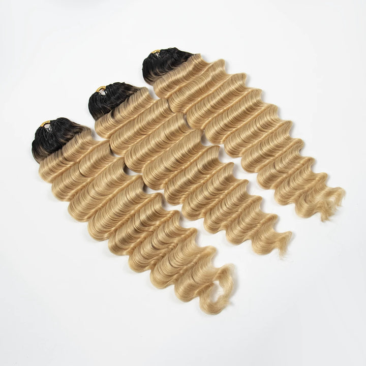 loose deep wave human crochet hair