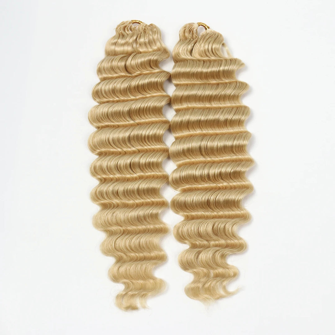 loose deep wave human crochet hair ywigs