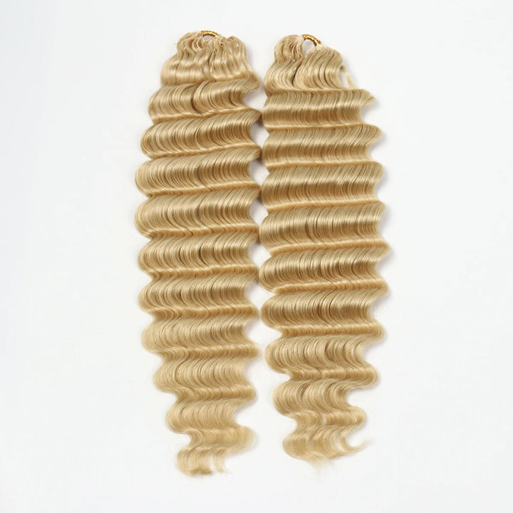 loose deep wave human crochet hair ywigs