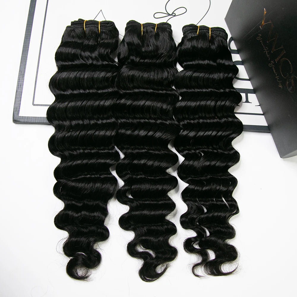 Soft loose wave weave bundles for sew in