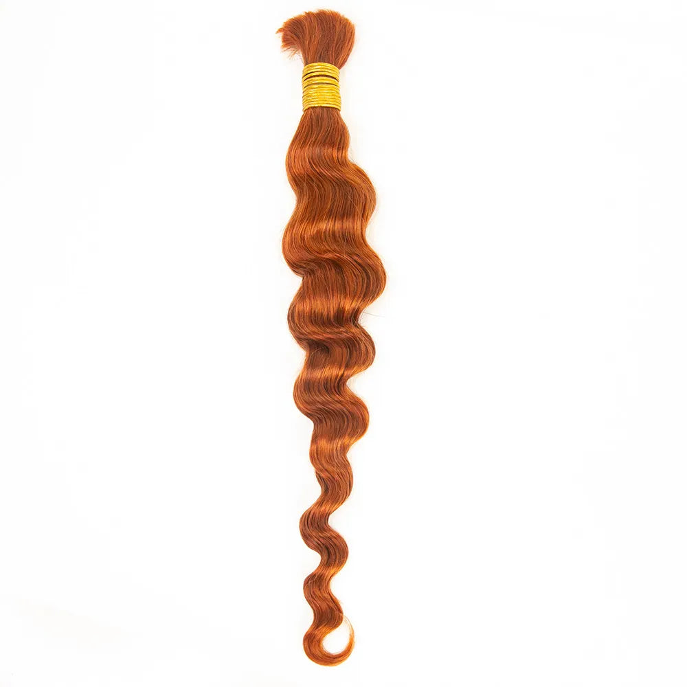 loose wave human hair curls for boho braids