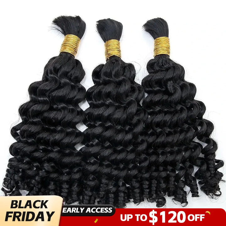 loose curly braiding hair black friday sale