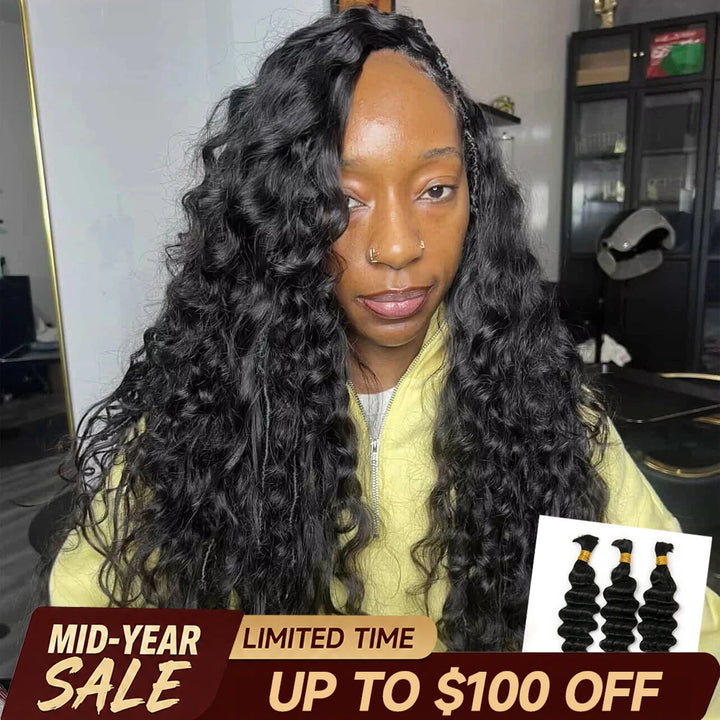 loose deep wave bulk hair up to $100 off
