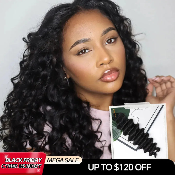 loose deep wave crochet hair cyber monday sale